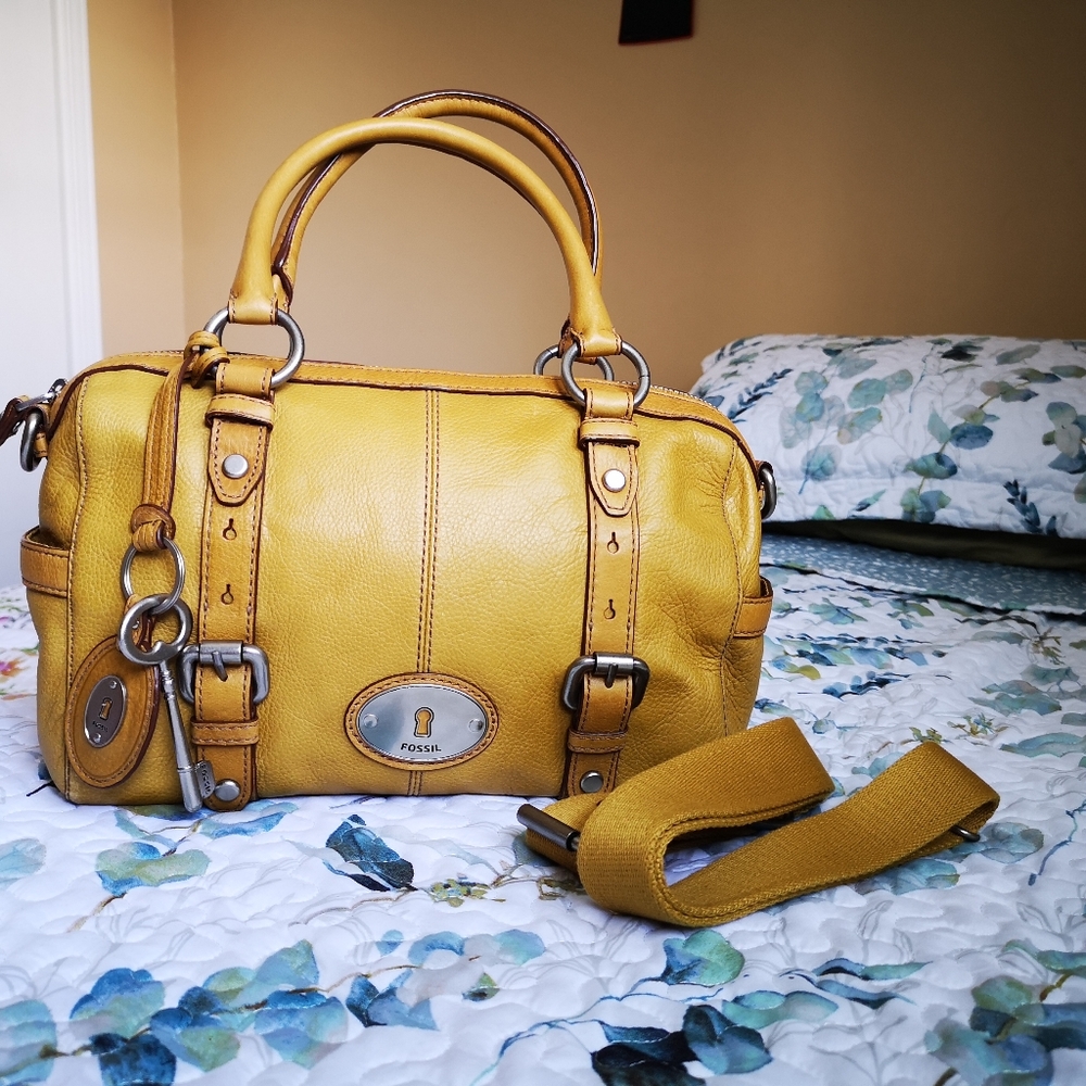 Fossil Maddox satchel